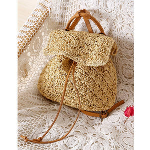 Straw Backpack