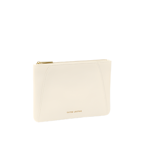 Ecru Hana Pouch