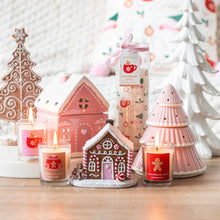 Load image into Gallery viewer, Sugarplum Fun Christmas Print Tube Candle