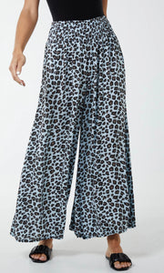 Leopard Trousers