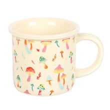 Load image into Gallery viewer, Funky Fungi Mushroom Print Mug