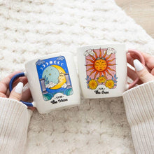 Load image into Gallery viewer, Sun and Moon Celestial Mug Set