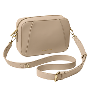 Light Taupe Hana Crossbody Bag