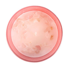 Load image into Gallery viewer, The Sun Rose Quartz Crystal Chip Candle