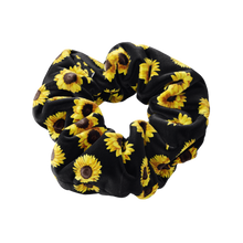 Load image into Gallery viewer, Sunflower Scrunchie