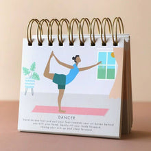 Load image into Gallery viewer, Daily Yoga Poses Flip Chart