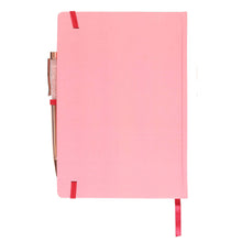 Load image into Gallery viewer, The Sun Gratitude Journal with Rose Quartz Pen