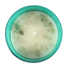 Load image into Gallery viewer, Sagittarius Ylang Ylang &amp; Amber Zodiac Crystal Candle