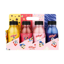 Load image into Gallery viewer, Kellogg&#39;s Bubble Bath Milk Gift Set (4 x 250ml)