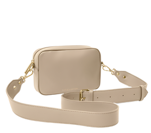 Light Taupe Zana Mini Crossbody