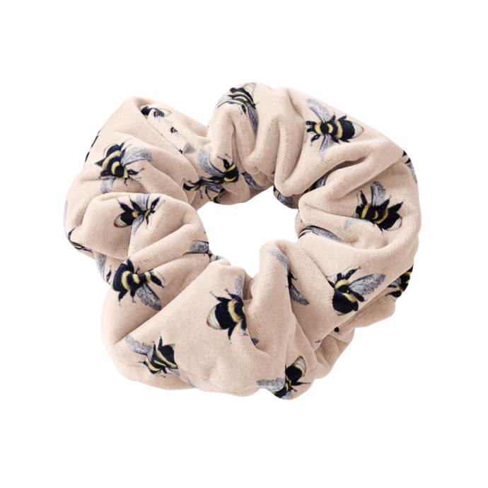 Honey Bee Scrunchie