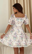 Load image into Gallery viewer, Hallie Pink Broderie Anglaise Mini Dressj