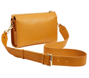 Dark Amber Zana Crossbody Bag