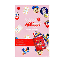 Load image into Gallery viewer, Kellogg&#39;s Sheet Mask Gift Set