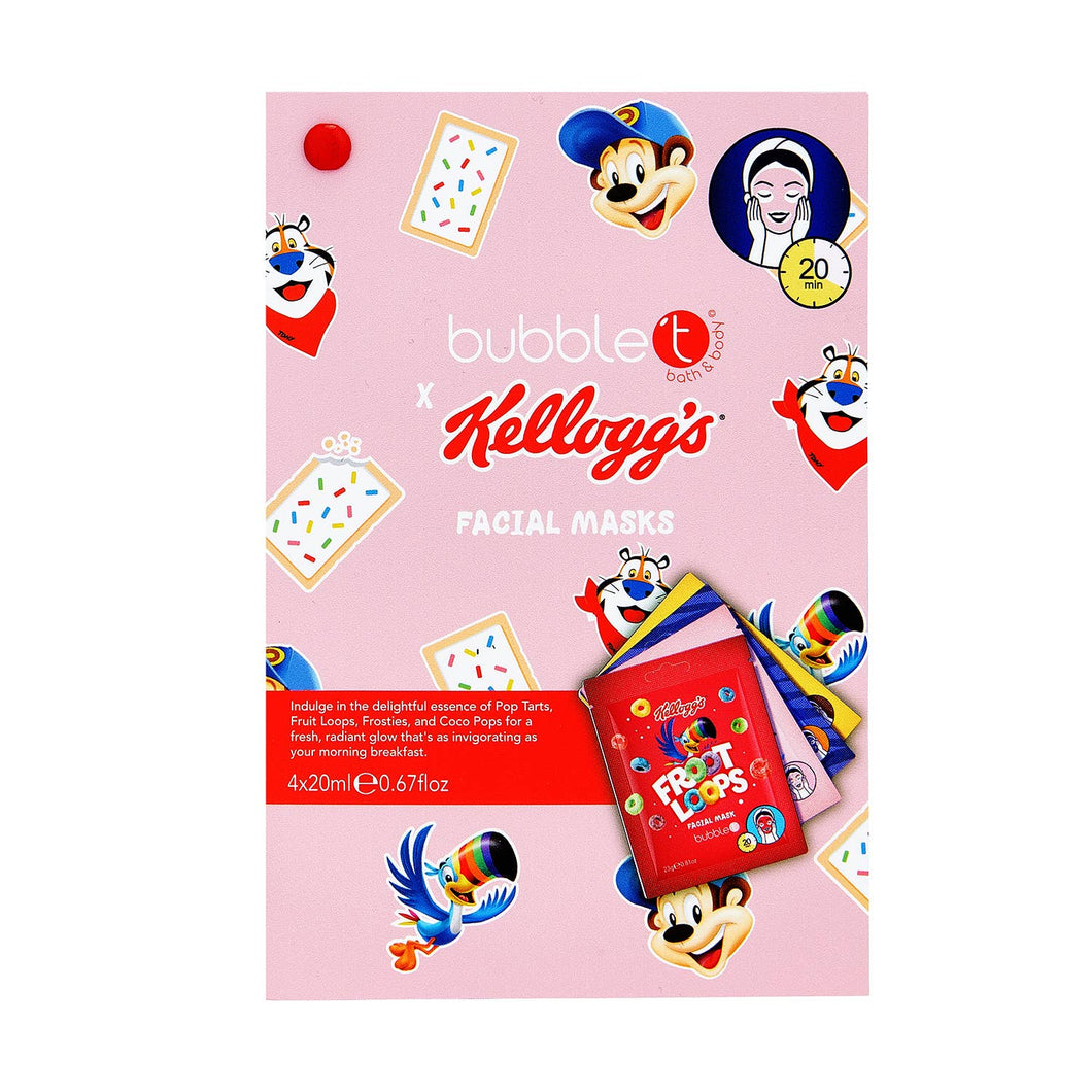 Kellogg's Sheet Mask Gift Set