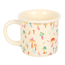 Load image into Gallery viewer, Funky Fungi Mushroom Print Mug