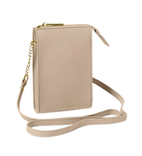 Load image into Gallery viewer, Light Taupe Zana Slim Crossbody