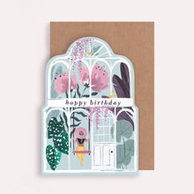 Load image into Gallery viewer, Greenhouse Birthday Card | Plant Birthday Card | Plants Card