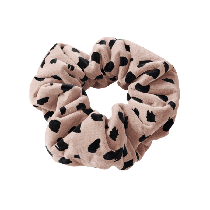 Rose Spot Scrunchie