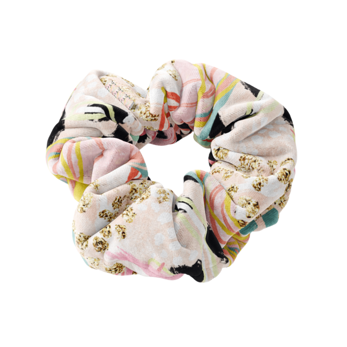 Abstract Scrunchie