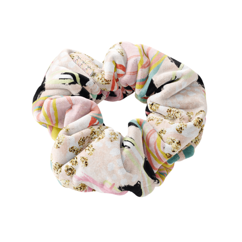 Abstract Scrunchie