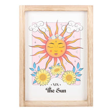 Load image into Gallery viewer, The Sun Celestial Framed Wall Art Print
