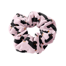 Load image into Gallery viewer, Pink Dachshund Scrunchie