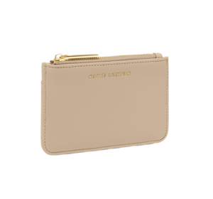 Light Taupe Hana Card Holder