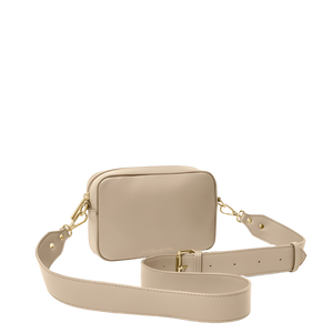 Light Taupe Zana Mini Crossbody