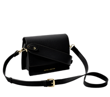 Load image into Gallery viewer, Black Mini Orla Crossbody