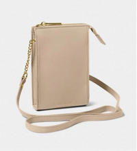 Load image into Gallery viewer, Light Taupe Zana Slim Crossbody