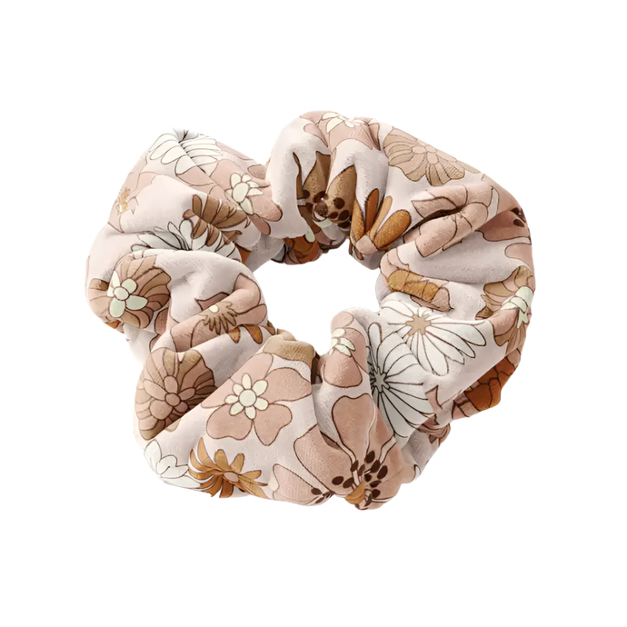 Groovy Florals Scrunchie