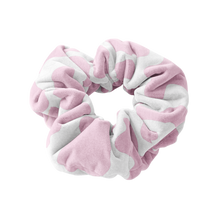 Load image into Gallery viewer, Pink Cow Scrunchie