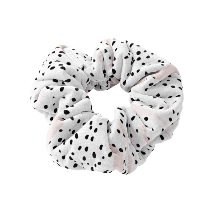 Dalmation Scrunchie