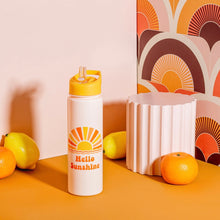 Load image into Gallery viewer, Hello Sunshine Water Bottle