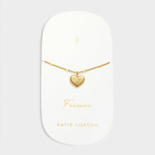 Load image into Gallery viewer, &#39;Forever&#39; Waterproof Gold Heart Bracelet