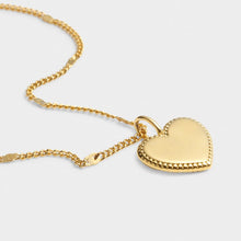 Load image into Gallery viewer, &#39;Forever&#39; Waterproof Gold Heart Bracelet