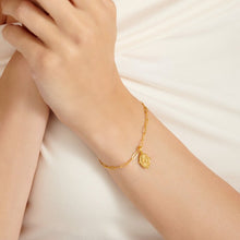 Load image into Gallery viewer, Talis Waterproof Gold Charm Bracelet