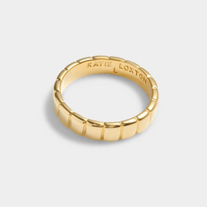 Amulet Waterproof Gold Ring