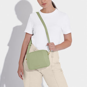 Soft Sage Hana Crossbody Bag