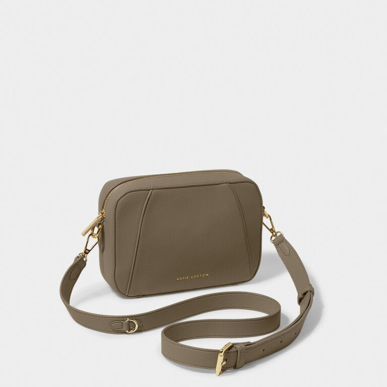 Mink Hana Crossbody Bag