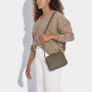 Mink Hana Crossbody Bag