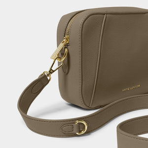 Mink Hana Crossbody Bag