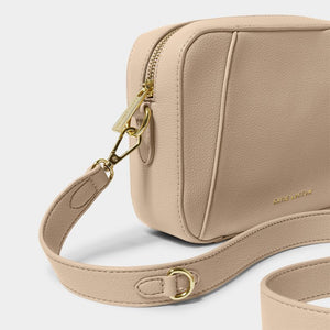 Light Taupe Hana Crossbody Bag