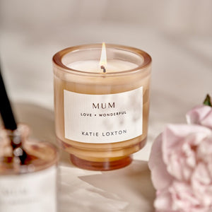 Sentiment Candle 'Mum' - Fresh Linen