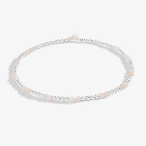 Rose Quartz Anklet