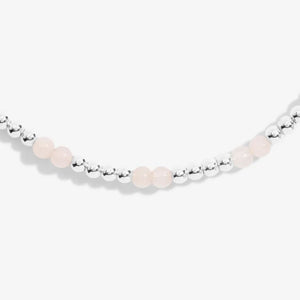 Rose Quartz Anklet