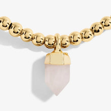 Load image into Gallery viewer, Rose Quartz Crystal Anklet