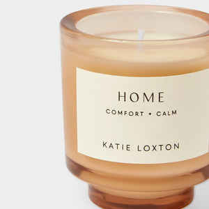 Sentiment Candle ‘Home' - Fresh Linen