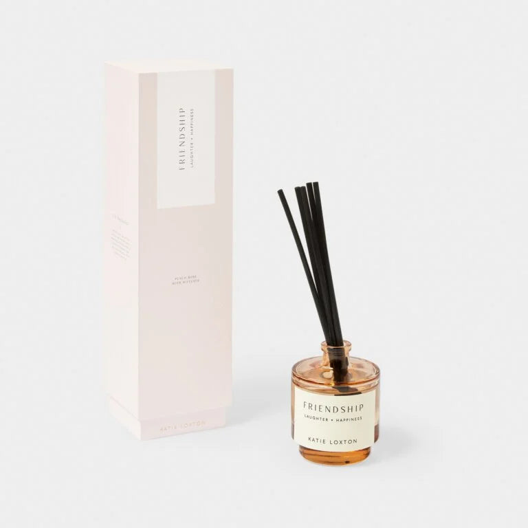 Sentiment Reed Diffuser 'Friendship' - Peach Rose and Sweet Mandarin